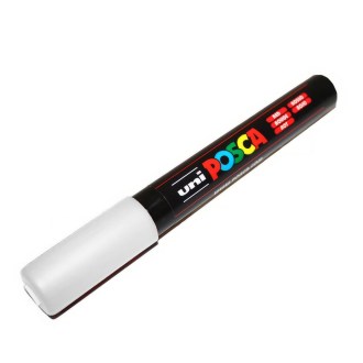 Crayon de marquage - Posca - Blanc